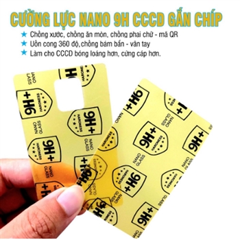 Miếng dán cường lực bảo vệ căn cước công dân, bằng lái xe
