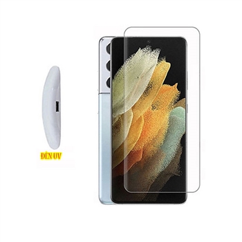 Bộ 2 miếng dán cường lực S21 Ultra|Plus|Fe Full màn PPF UV tốt nhất 2023