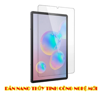 Miếng dán Full màn hình Tab S4 Nano thủy tinh công nghệ mới