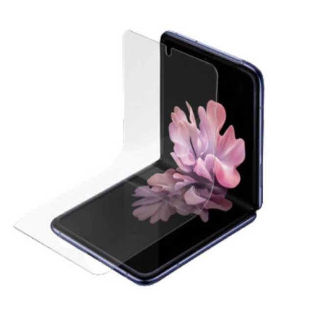 Miếng dán màn hình Galaxy Z Flip 3 PPF TỰ PHỤC HỒI VẾT XƯỚC