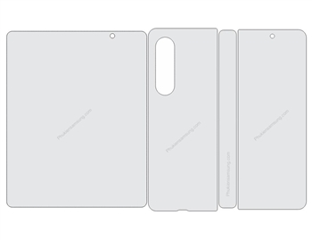 Miếng dán màn hình Galaxy Z Fold 3 5G chính hãng