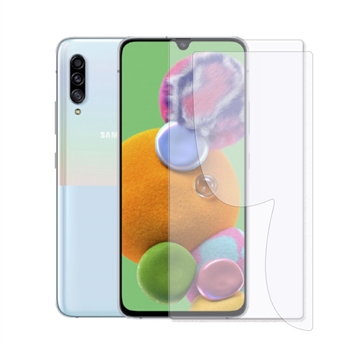 Miếng dán màn hình, mặt lưng, camera A90 chính hãng Pskin