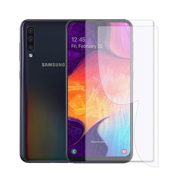 Miếng dán màn hình, mặt lưng, camera Samsung A50 chính hãng