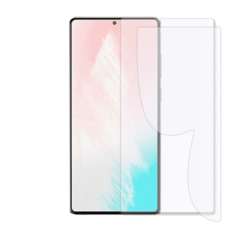 Dán màn hình Note 20 Ultra PPF trong suốt, chống vân