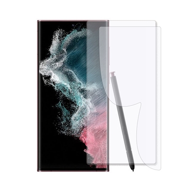 Miếng dán Full màn hình S22 Ultra PPF TỰ PHỤC HỒI VẾT XƯỚC