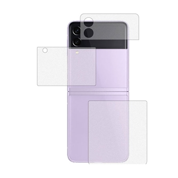 Miếng dán PPF Full mặt lưng Z Flip 4 trong suốt, chống vân đẹp