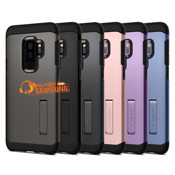 Ốp lưng chống sốc Galaxy S9 Spigen Tough Armor
