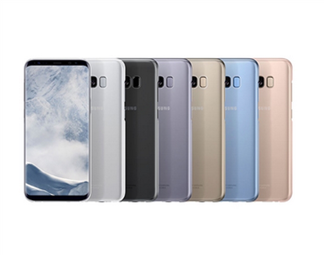 Ốp lưng Clear Cover Galaxy A8 Plus chính hãng
