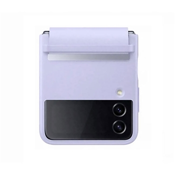 Ốp lưng da Samsung Z Flip 4 Leather chính hãng - Da thật 100%