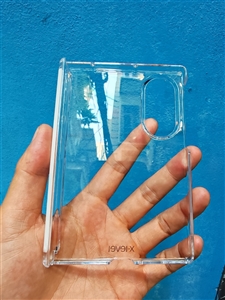 Ốp lưng Galaxy Fold 8 trong suốt bảo vệ lưng và gáy X-Level