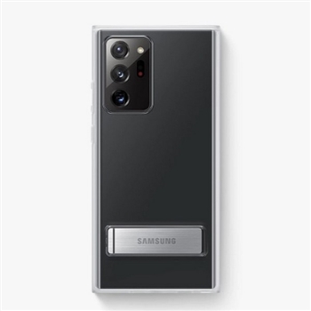 Ốp lưng Galaxy Note 20 Ultra trong suốt Clear Standing chống sốc chính hãng