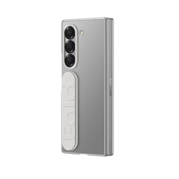 Ốp lưng Galaxy Z Fold 6 trong suốt kèm dây đeo chính hãng mỏng xịn