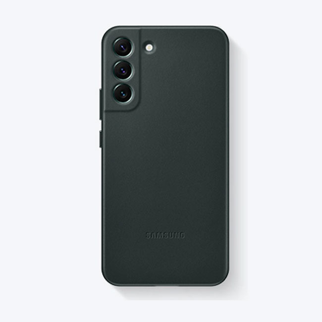 Ốp lưng Leather cover S22 - Ốp lưng da thật 100%