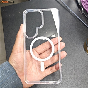 Ốp Lưng Likgus Trong Suốt MagSafe Galaxy S26 Ultra – Lưng Cứng Chống Ố, Viền Silicon Chống Sốc