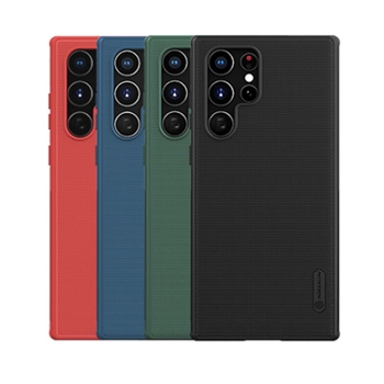 Ốp lưng S22 Ultra Nillkin sần chống vân, va đập tốt