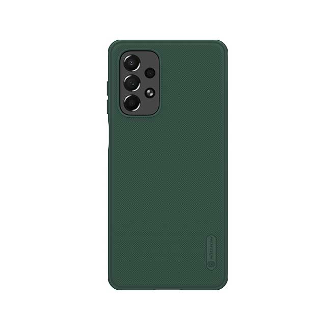 Ốp lưng Samsung A73 Nillkin sần chống sốc, vân tay cực tốt
