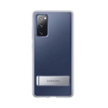 Ốp lưng Samsung S20 Fe Clear Standing chính hãng chống được