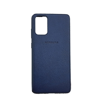 Ốp lưng Samsung S20 Plus giả da chống bám vân tay