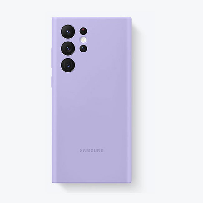Ốp lưng S22 Ultra Silicone màu chính hãng Samsung