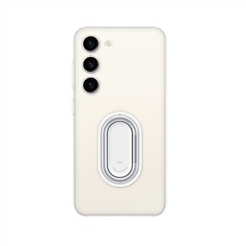 Ốp lưng Samsung S23 Plus trong suốt gập với ring nhẫn tiện ích