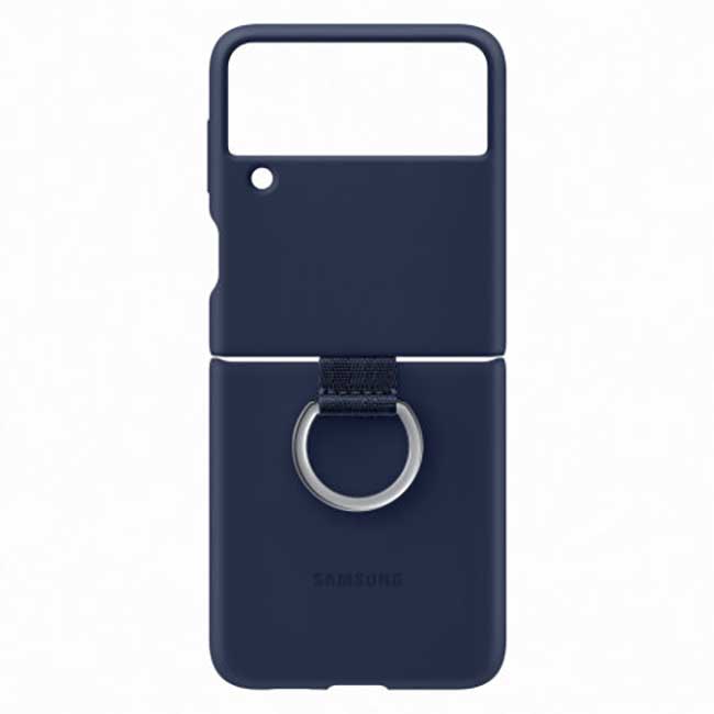 Ốp lưng Samsung Z Flip 3 Silicone màu chính hãng