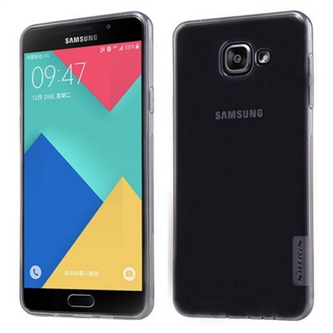 Ốp lưng Silicon Galaxy A5 2017 hiệu Nillkin