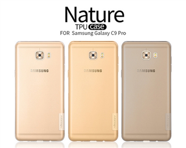 Ốp lưng Silicon Galaxy C9 Pro hiệu Nillkin