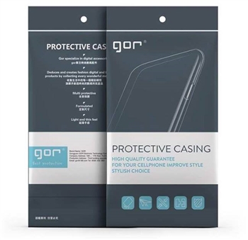 Ốp lưng silicon trong suốt Galaxy C9 Pro hiệu Gor