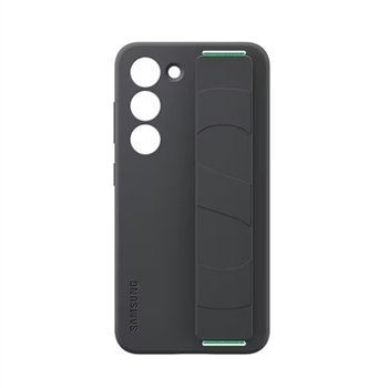 Ốp lưng Silicone kèm dây Samsung S23 Plus đẹp, chống vân tốt