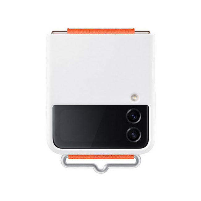 Ốp lưng Silicone Z Flip 4 có dây đeo ĐẸP - ĐỘC chính hãng Samsung
