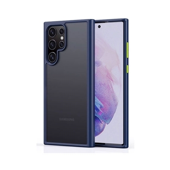 Ốp lưng trong suốt Galaxy S23 Ultra chống sốc viền màu chính hãng Likgus