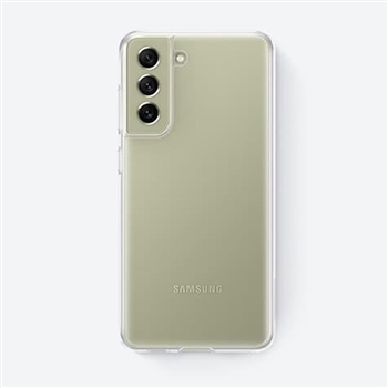 Ốp lưng trong suốt S21 Fe Clear cover chính hãng Samsung