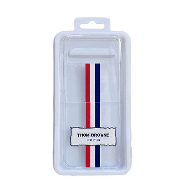 Ốp lưng trong suốt Z Flip 3| Flip 4 Thom Browne cứng giá rẻ Likgus