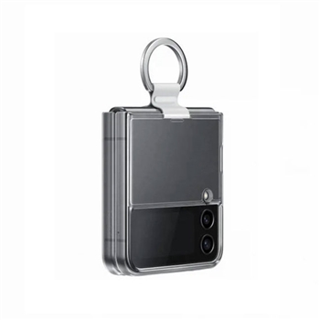 Ốp lưng trong suốt Z Flip 4 Clear cover chính hãng Samsung