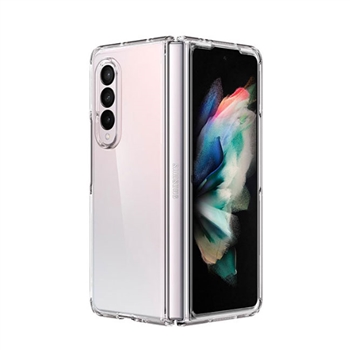 Ốp lưng trong suốt Z Fold 3 Likgus PC cứng chống xước tốt