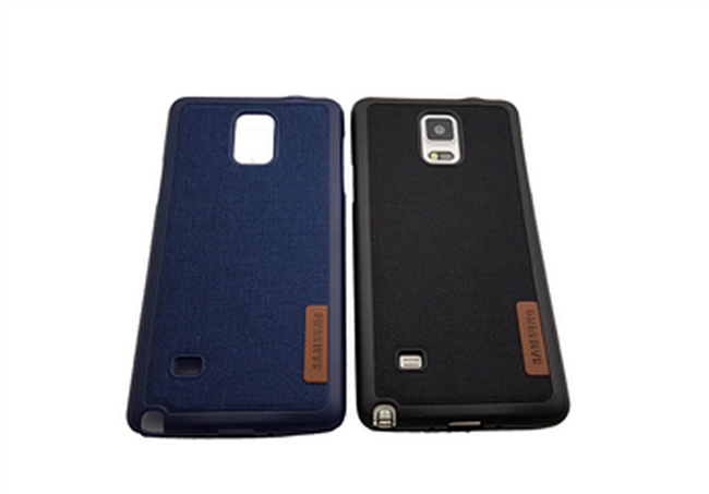 Ốp lưng vải Galaxy Note 4