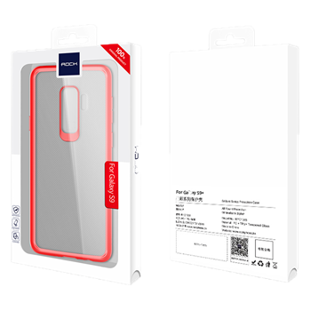 Ốp lưng viền màu Galaxy S9 hiệu Rock