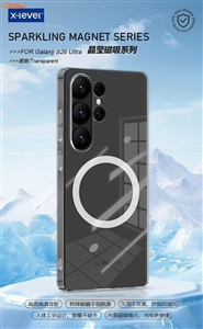 Ốp Lưng X-Level Sparkling PC MagSafe Galaxy S26 Ultra Trong Suốt Chính Hãng