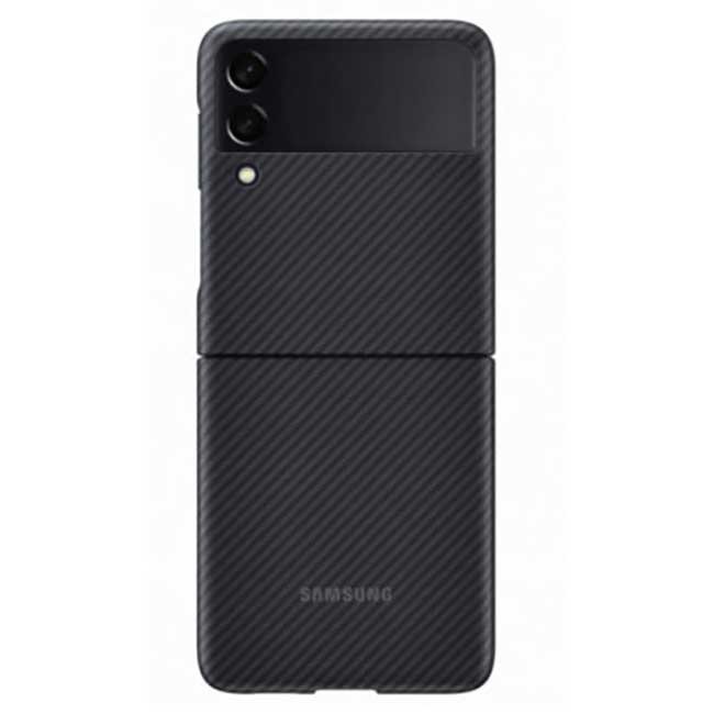 Ốp lưng Z Flip 3 Aramid chống vân chính hãng Samsung