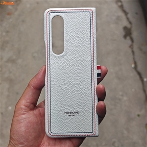 Ốp lưng Z Fold 3 Thom Browne chính hãngđẹp, chống vân tay tốt