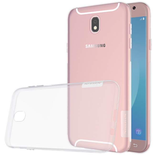 Ốp silicon Galaxy J7 Plus hiệu Nillkin