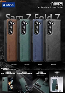 Ốp Xlevel Fold 7 Lưng da – Sang Trọng, Bền Bỉ, Bảo Vệ Toàn Diện