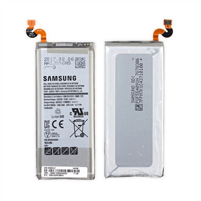 Thay Pin Galaxy Note 8 N950 chính hãng Samsung