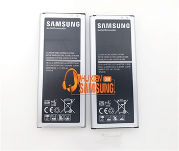 Pin Samsung Galaxy Note 4, Pin Note 4 2 sim chính hãng