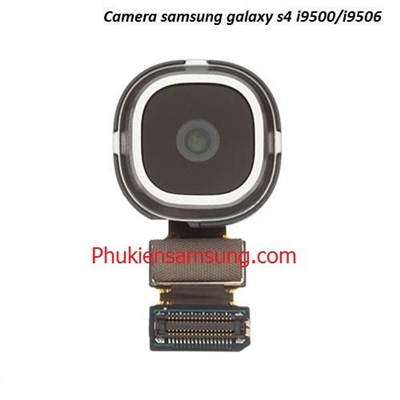 Thay camera sau Samsung Galaxy S4 i9500