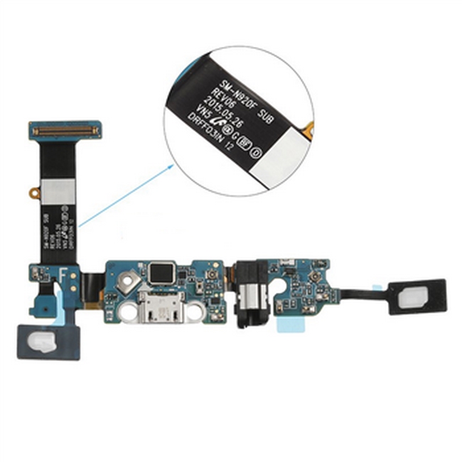 Thay chân sạc Samsung Galaxy Note 5 chính hãng