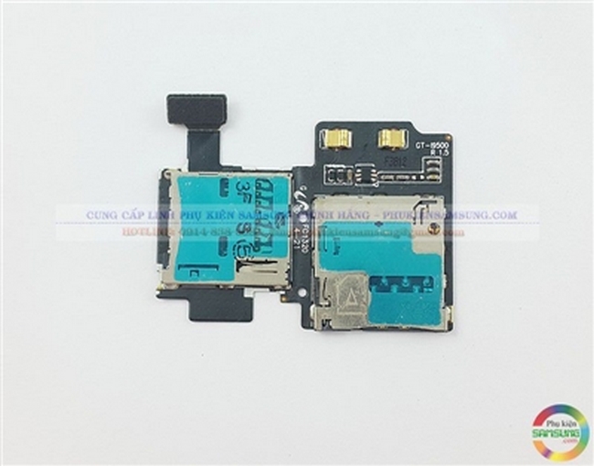 Thay khay sim, khay thẻ nhớ cho Samsung Galaxy S4