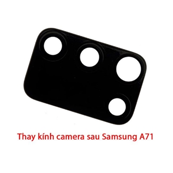 Kính camera Samsung A71 chính hãng