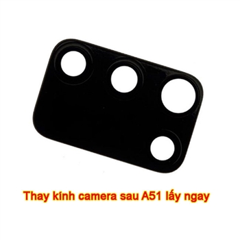 Thay kính camera sau Samsung A51 chính hãng