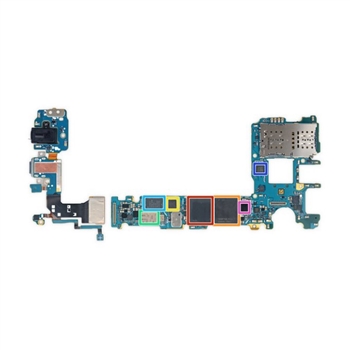 Thay main Samsung S8 quốc tế - Thay main S8 Hàn  chính hãng